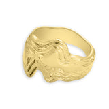 Daphne waterfall ring