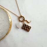 Charm pure heart u. lås