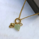 Charm cross my heart u. lås