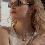 Harper love øreringe med ferskvandsperler