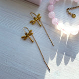 Alva Kæde Øreringe