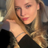 Pristine Elegant Armring med Zirkonia