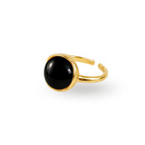Aura Sort Onyx Ring