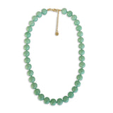 Ellie Halskæde med Grøn Aventurin