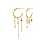 Gry Petit Love Øreringe med Perler