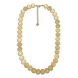 Ellie Halskæde med Sunburst Jade