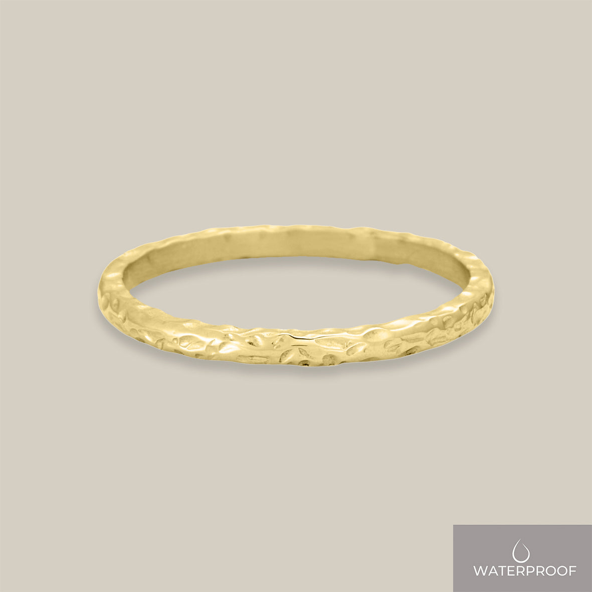 Larissa rustik smal ring