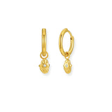 Maeve øreringe med hamsa hånd