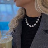 Helem Hvidguld Halskæde