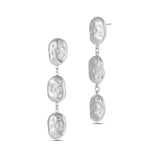 Helem Hvidguld Øreringe