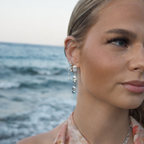 Helem Hvidguld Øreringe