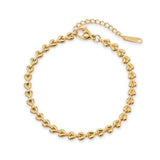 Victoria hjerte armbånd