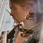 Bjørk chunky love halskæde