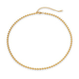 Victoria hjerte halskæde