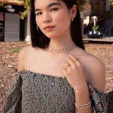 Maisie armbånd med månesten