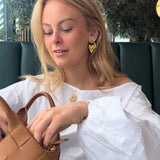 Scarlett chunky love øreringe