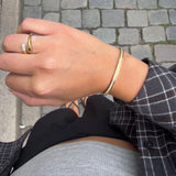 Pristine Elegant Armring med Zirkonia