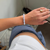 Gigi Armbånd med Blå Jade