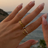 Coral ring