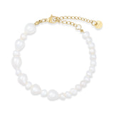 Jemma armbånd med ferskvandsperler