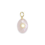 Charm starlight rose u. lås