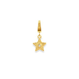 Charms glowing star