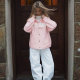 Juniper Halskæde med Gyldne Sten