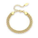 Ember 6 mm mesh armbånd