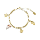 Coral armbånd med charms