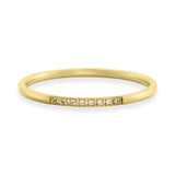 Diana elegant glow ring med zirkonia