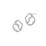 Liora hvidguld øreringe