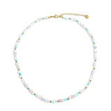 Seraphina Halskæde i Pastelfarver