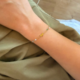 Evi Armbånd Med Ocean Sten