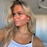 Evi Øreringe Med Ocean Sten