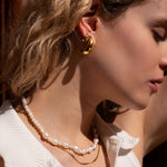 Vanessa klassisk dråbe øreringe 