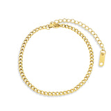Amara panser facet armbånd 3mm