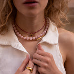 Abigail essence halskæde med turmalin