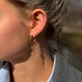 Gry Petit Love Øreringe med Perler