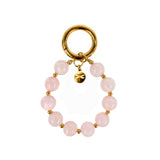 Billie Charm med Rosa Sten