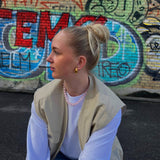 Ellie Halskæde med Rosa Sten