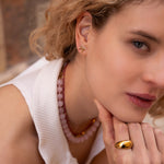 Freja lille sløjfe ørestikker