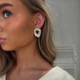 Takara Hvidguld Øreringe