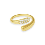Tilly ring med zirkonia
