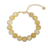 Mila Armbånd med Sunburst Jade