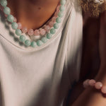 Mila armbånd med amazonitkvarts